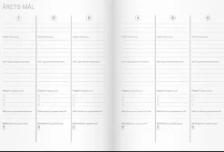 Kalender 2025 Goal Planner