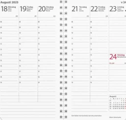 Kalender 2025 Interplano refill
