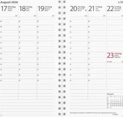 Kalender 2026 Interplano refill