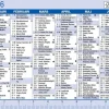 Kalender 2026 Kalenderkort