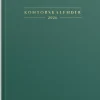 Kalender 2026 Kontorskalender grön
