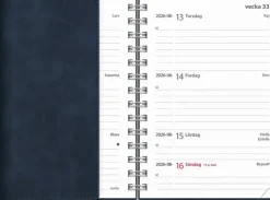 Kalender 2026 Leader Twist blå