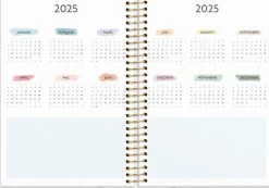 Kalender 2025 Life Organizer Family Planner