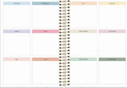 Kalender 2025 Life Organizer Family Planner