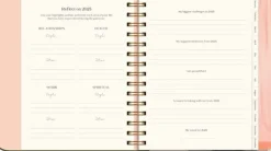 Kalender 2026 Life Planner Decor