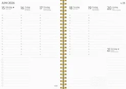 Kalender 2025-2026 Life Planner Do more