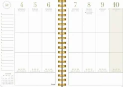Kalender 2025 Life Planner Essentials A6