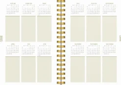 Kalender 2025 Life Planner Essentials A6