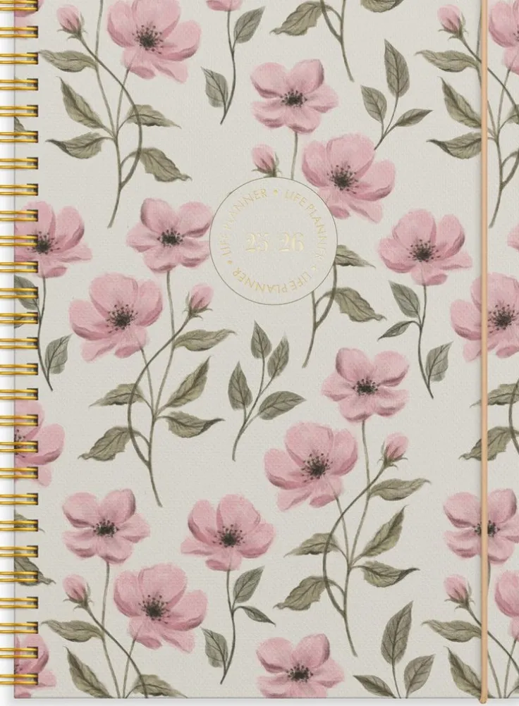 Kalender 2025-2026 Life Planner Essentials A5