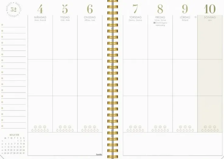 Kalender 2025-2026 Life Planner Essentials A5
