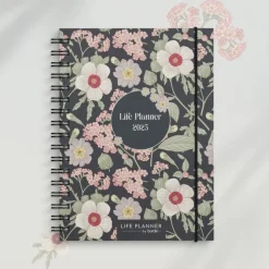 Kalender 2025 Life Planner Floral