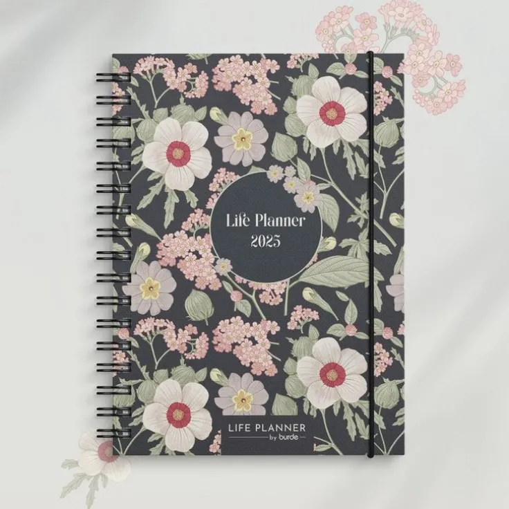 Kalender 2025 Life Planner Floral