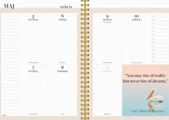 Kalender 2025 Life Planner Inspiration