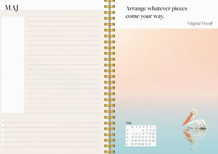 Kalender 2025 Life Planner Inspiration