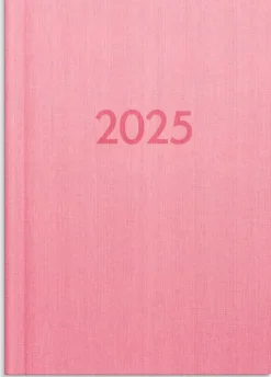 Kalender 2025 Lilla Fickdagboken Vega rosa