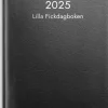 Kalender 2025 Lilla Fickdagboken svart plast