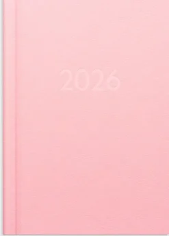 Kalender 2026 Lilla Fickdagboken Vega rosa