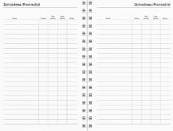 Kalender 2025-2026 Lilla Studieåret Fashion Line