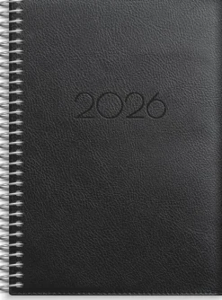 Kalender 2026 Liten Veckokalender Twist svart