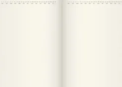 Kalender 2026 Liten Veckokalender Forma Deluxe brun