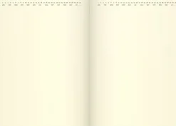 Kalender 2025 Liten Veckokalender Forma Deluxe svart