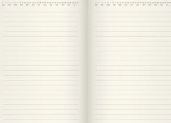 Kalender 2026 Liten Veckokalender Forma Deluxe svart