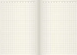 Kalender 2026 Liten Veckokalender Forma Deluxe svart