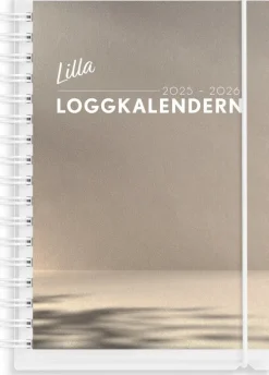 Kalender 2025-2026 Loggkalendern A6