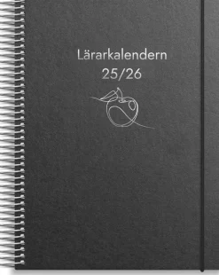 Kalender 2025-2026 Lärarkalendern