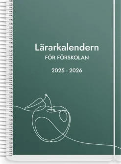 Kalender 2025-2026 Lärarkalendern Förskola