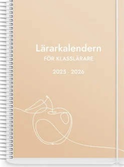 Kalender 2025-2026 Lärarkalendern Klass
