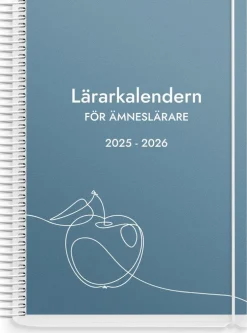 Kalender 2025-2026 Lärarkalendern Ämnes