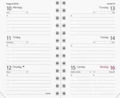Kalender 2026 Mini refill