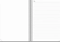 Kalender 2026 Noteringskalendern svart konstläder