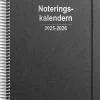 Kalender 2025-2026 Noteringskalendern för lärare