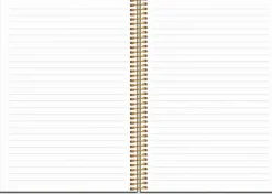 Kalender 2025-2026 Organizer & Notes Grön