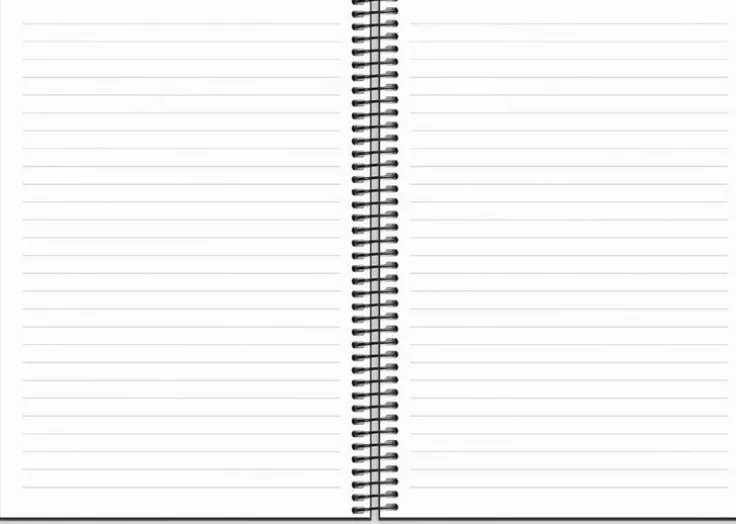 Kalender 2026 Organizer & Notes svart