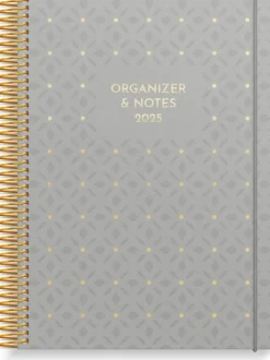 Kalender 2025 Organizer & Notes