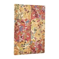 Kalender 2026 Paperblanks Kara-ori Pink Maxi vertikal