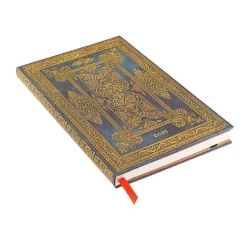 Kalender 2025 Paperblanks Maxi vertikal - Blue Luxe