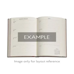 Kalender 2025 Paperblanks Midi flexi horisontal - Diamond Jubilee