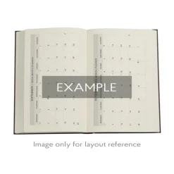 Kalender 2025 Paperblanks Midi vertikal - Diamond Jubilee