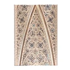 Kalender 2025 Paperblanks Midi horisontal - Vault of the Milan Cathedral