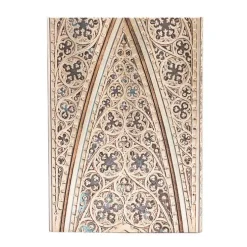 Kalender 2025 Paperblanks Midi horisontal - Vault of the Milan Cathedral