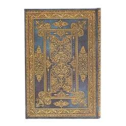 Kalender 2025 Paperblanks Mini horisontal- Blue Luxe