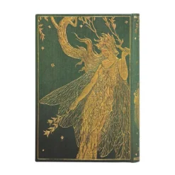 Kalender 2025 Paperblanks Mini vertikal - Olive Fairy