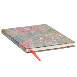 Kalender 2025 Paperblanks Ultra vertikal - Morris Pink Honeysuckle