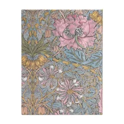 Kalender 2025 Paperblanks Ultra vertikal - Morris Pink Honeysuckle