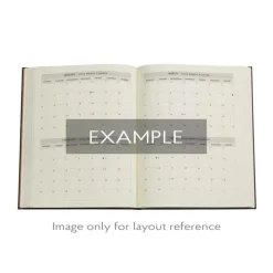 Kalender 2025 Paperblanks Ultra vertikal - Pear Garden