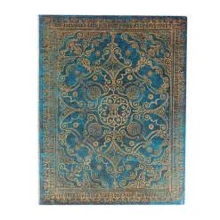 Kalender 2025 Paperblanks Ultra Business planner vertikal - Azure